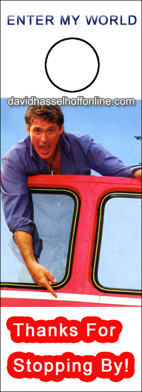 DavidDoorHanger2 Enter My World