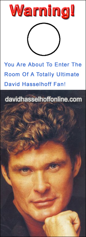 DavidDoorHanger4 Ultimate Fan