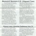 Spring 1996 Newsletter Page 1