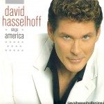 DavidHasselhoffSingsAmericaCDCover DavidHasselhoffSingsAmericaCDCover