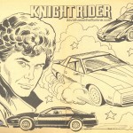 KnightRiderColoringPage1