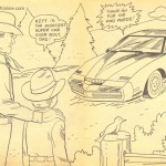 KnightRiderColoringPage2