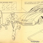 KnightRiderColoringPage3
