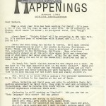 OriginalFanClub8 March 1985 Spring Newsletter