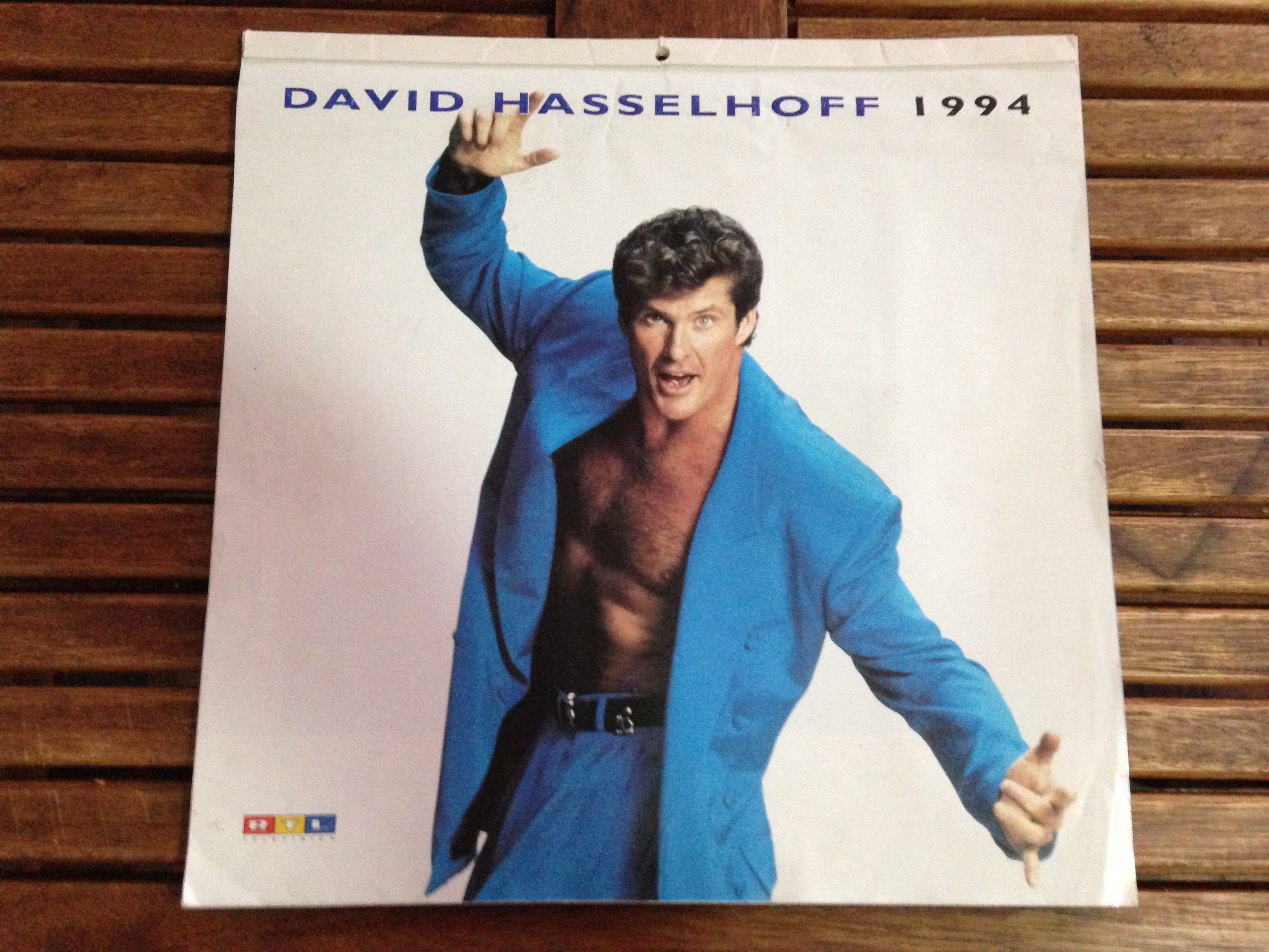 Calendar 1994 The Official David Hasselhoff Website