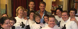 The Hoff Army In Manchester