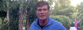 David’s Message For Nottingham…Hoff The Hook Is Coming This Christmas!