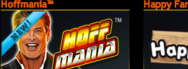 New Online Slot Game: Hoffmania!