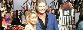David & Hayley Attend The 2014 MTV Movie Awards