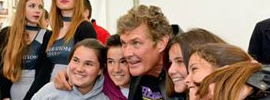 Celebrate The 80’s & 90’s With The Hoff In Navarra Spain!