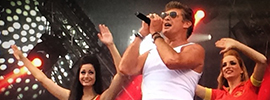 Celebrate The 80’s & 90’s With The Hoff: Monza Italy