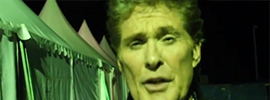 Celebrate the 80s and 90s with the Hoff – Malmö Arena, Sweden Promo