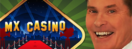 MX Digital Casino FaceBook App Featuring David