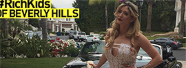 Behind The Scenes Of Taylor-Ann’s Music Video “Collide” On Rich Kids Of Beverly Hills!