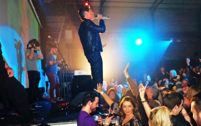 David At Bongo’s Bingo In Liverpool