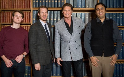 David Speaks At Oxford Union