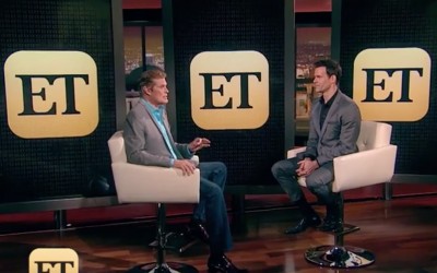David On Entertainment Tonight