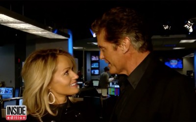 Watch David’s Interview With Inside Edition