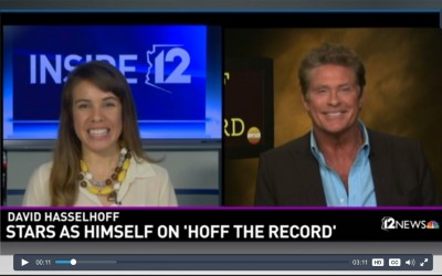 Watch David’s Interview With 12 News Today Phoenix