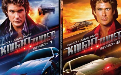 Knight Rider Seasons 1 & 2 DVD Re-Releases Coming May 3rd
