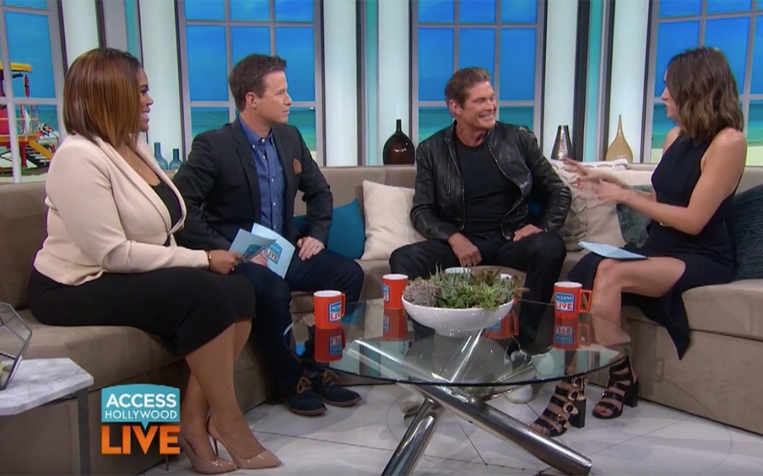 Watch Videos From Today’s Access Hollywood Live