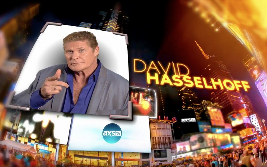 David Hosts Gotham Comedy Live Tonight From New York On AXS TV!