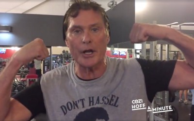 Hoff-A-Minute: Sharknado 4