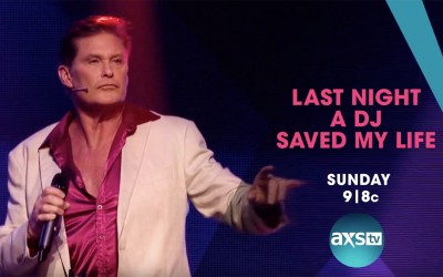 Last Night A DJ Saved My Life AXS TV Video Promo