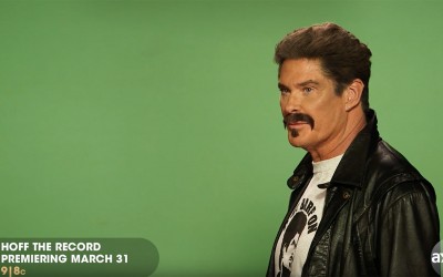 Hoff The Record: Behind The Scenes Outtakes + Face Hoff
