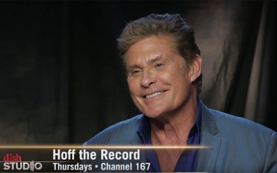 DISH Studio Interview For AXS TV’s Hoff The Record