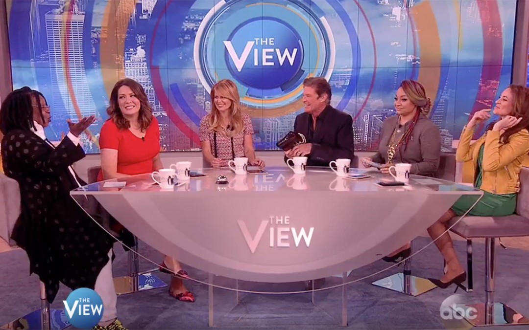 Watch David’s Interview On The View