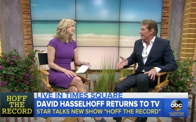 Watch David’s Interview With Good Morning America