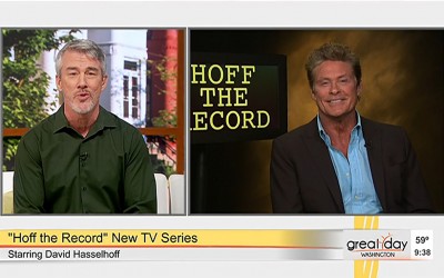 Watch David’s Interview With Great Day Washington