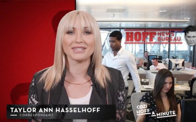 COZI TV’S Hoff A Minute Hosted By Taylor Ann Hasselhoff