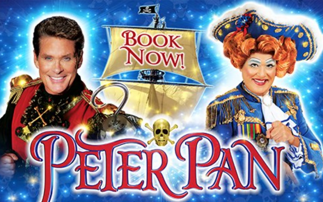 David Coming To New Theatre In Cardiff For Peter Pan Beginning December 10th