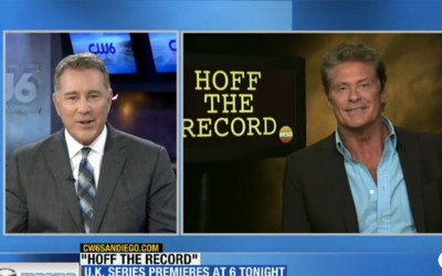 Watch David’s Interview With CW6 San Diego