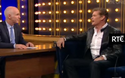Watch David’s Interview On The Ray D’Arcy Show In Dublin