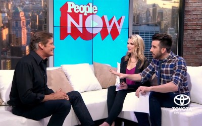 Watch David’s Interview With People Now
