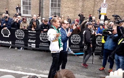 Gumball 3000 Rally In Dublin Video & Photos