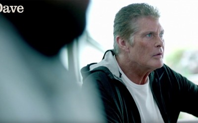 Tune In To The UK Season 2 Premiere Of Hoff The Record Tonight On DAVE At 10 PM!