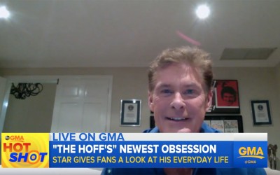 Watch David’s Appearance On Good Morning America!
