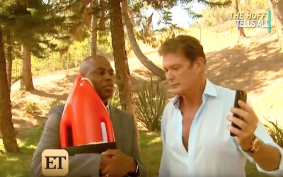 Watch David’s Appearance On Entertainment Tonight!