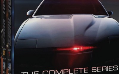 Knight Rider The Complete Series New Blu-ray & DVD Release October 4th
