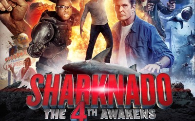 Sharknado 4: The 4th Awakens On Blu-Ray & DVD October 4th