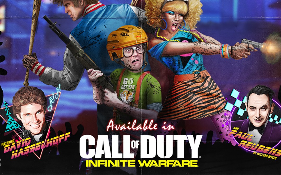 call of duty infinite warfare zombies in spaceland