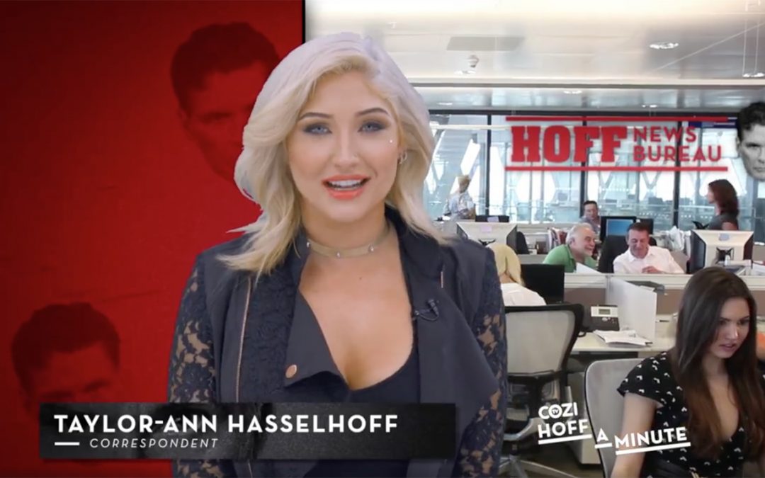 COZI TV Hoff A Minute With Taylor Ann Hasselhoff