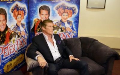 Watch David’s Wales Online Interview For The Upcoming Peter Pan Panto In Cardiff