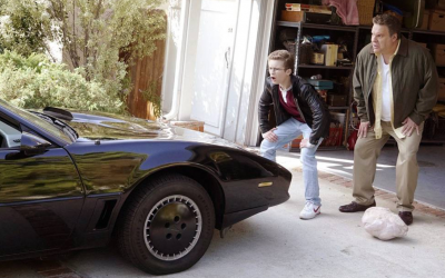 Knight Rider On The Goldbergs Tonight 8/7c On ABC