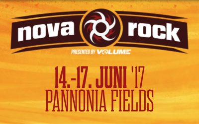 David To Appear At Nova Rock 2017 – Get Tickets Now!