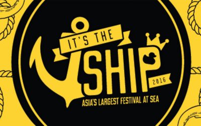 David In Singapore For It’s The Ship November 4th-7th!